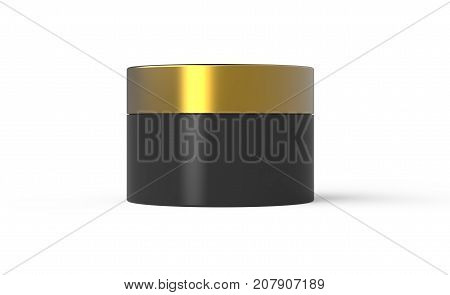 Blank Black Container