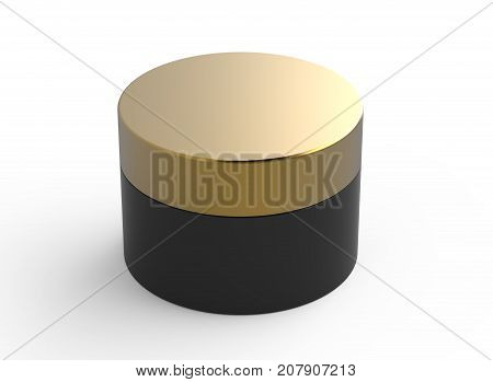 Blank Black Container