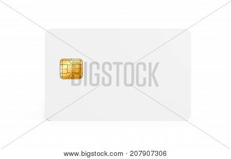Blank Credit Card Template