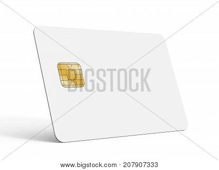 Blank Credit Card Template