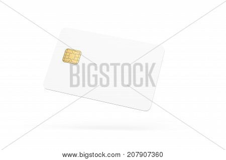 Blank Credit Card Template