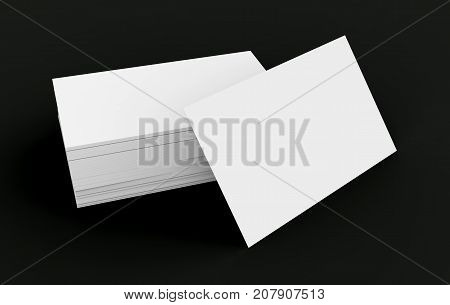 Stack Of Business Card Template