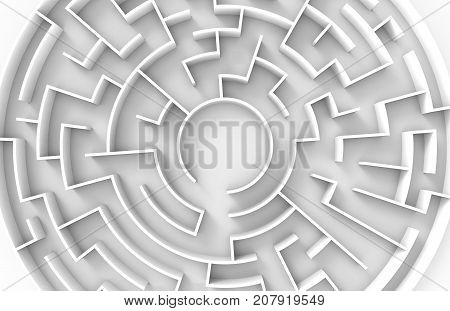 3D Rendering Maze