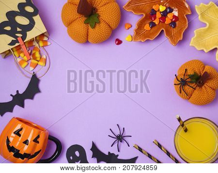 Halloween Holiday Background