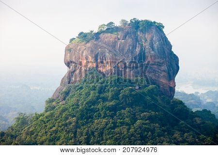 Sigiriya Rock, Sri Lanka