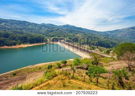 Kotmale Dam, Sri Lanka