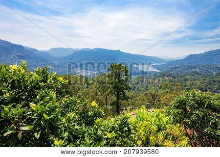 Kotmale Dam, Sri Lanka