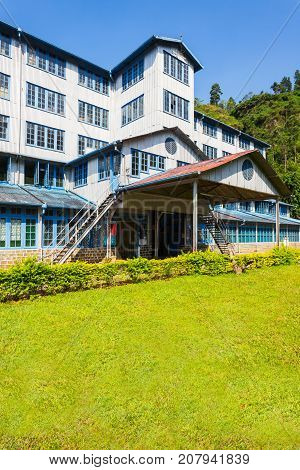 Tea Factory, Sri Lanka