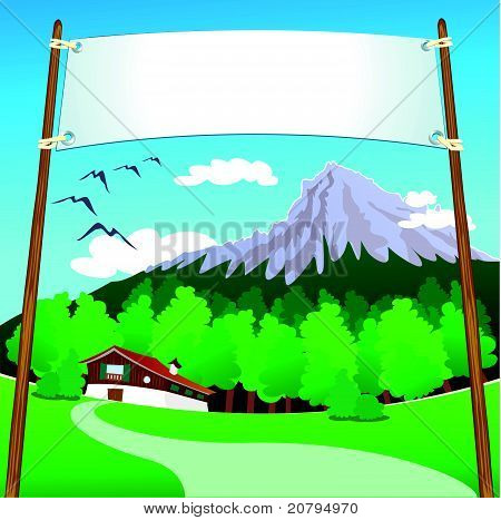 Tilpasselig banner
