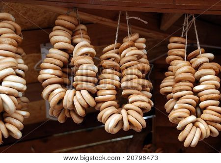Bagel (rotolo di pane a forma di ciambella)
