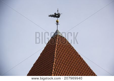 interior and exterior dietails of the Livonia Order Castle was built in the middle of the 15th century. Bauska Latvia