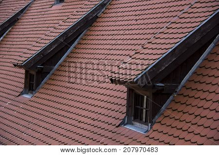 interior and exterior dietails of the Livonia Order Castle was built in the middle of the 15th century. Bauska Latvia