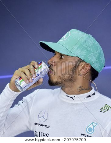 Lewis Hamilton Of Mercedes Amg Petronas F1 Team