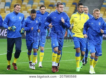 World Cup Qualifying: Ukraine V Croatia In Kiev. Pre-match