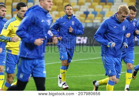 World Cup Qualifying: Ukraine V Croatia In Kiev. Pre-match