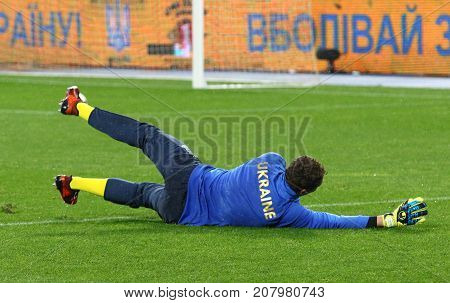 World Cup Qualifying: Ukraine V Croatia In Kiev. Pre-match