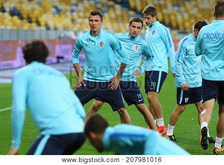 World Cup Qualifying: Ukraine V Croatia In Kiev. Pre-match