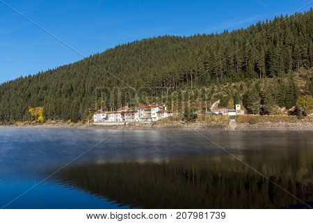 Amazing Autumn Landscape of  Golyam Beglik Reservoir, Pazardzhik Region, Bulgaria