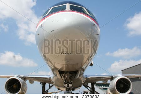 O poderoso Boeing 757