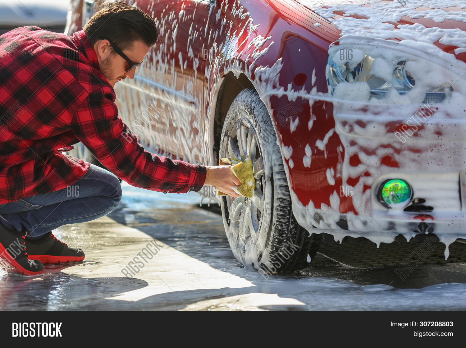 Manual Car Wash Image & Photo (Free Trial) Bigstock