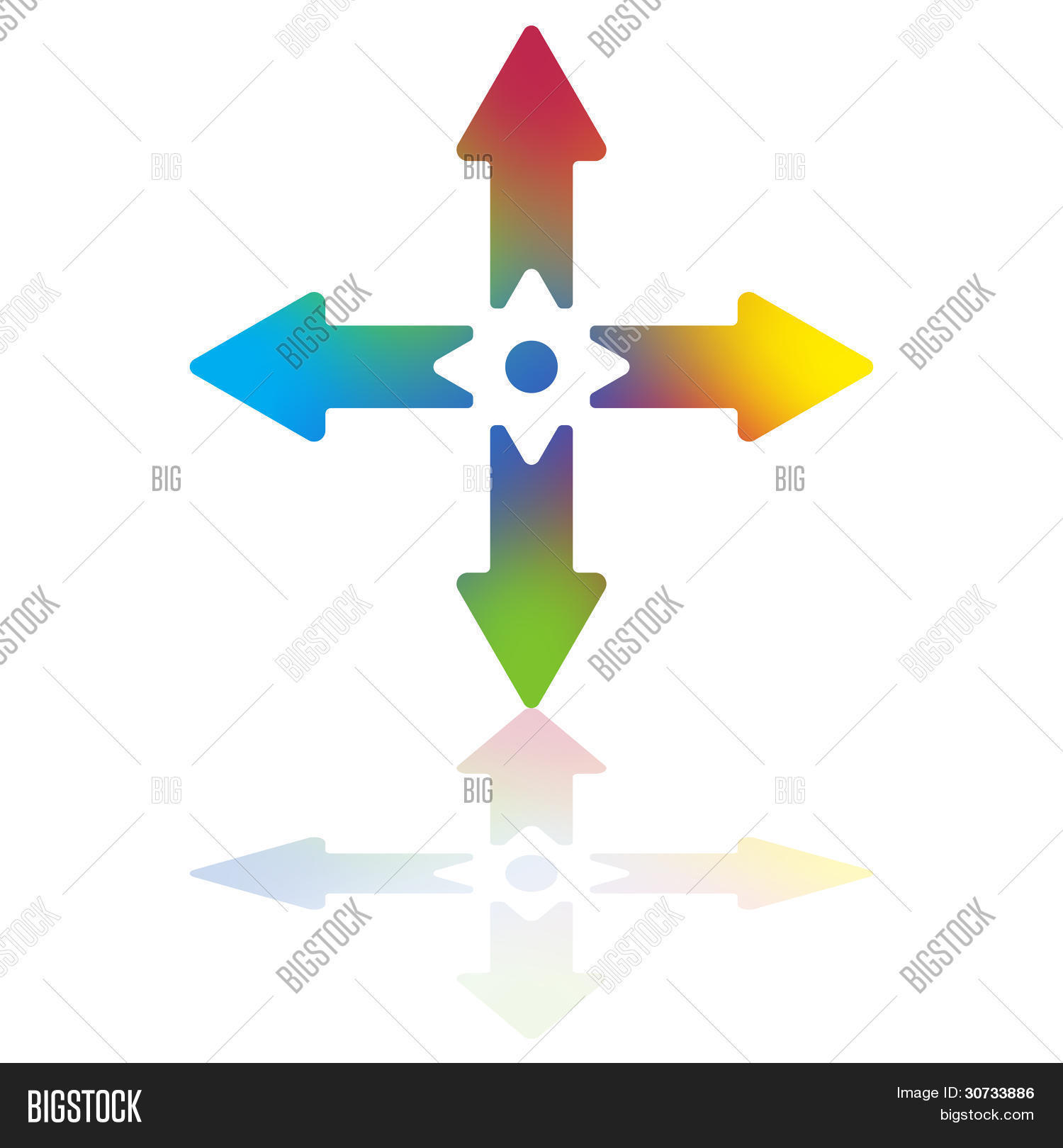 четыре направления рисунок. как определить среднее число попаданий в мишень. четыре стрелки. четыре стрелка сделали по 60. указатель развилка на три направления.
