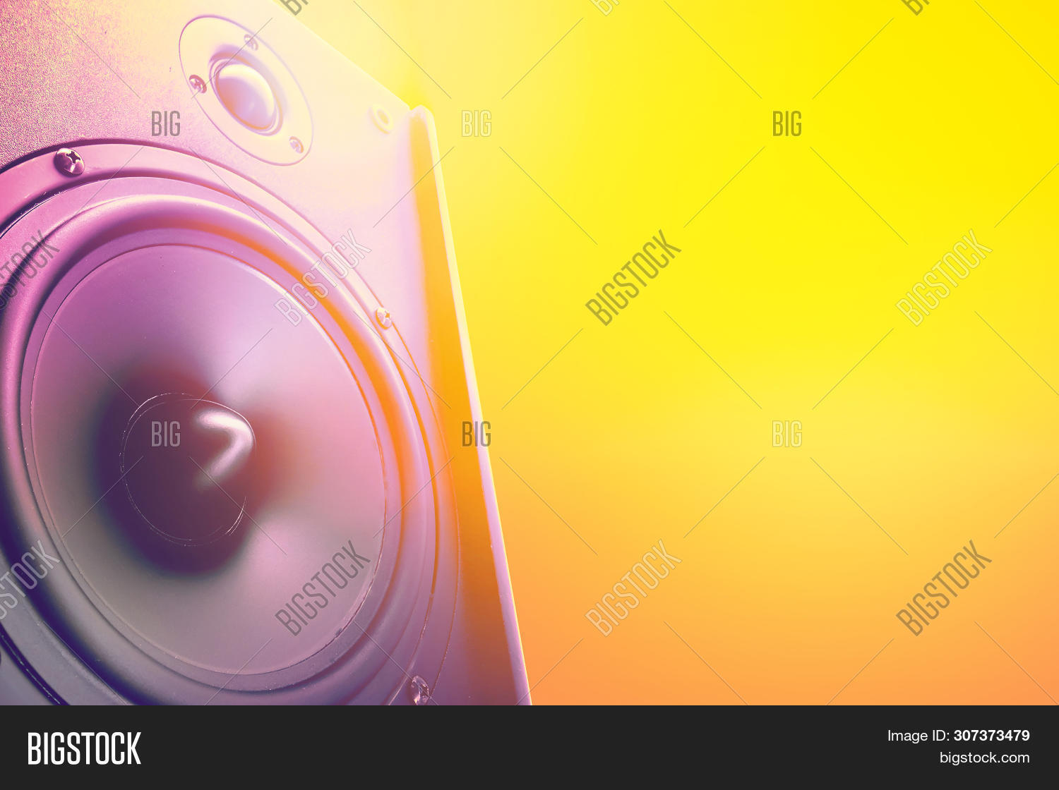 Hi End Loudspeakers. Image & Photo (Free Trial) | Bigstock
