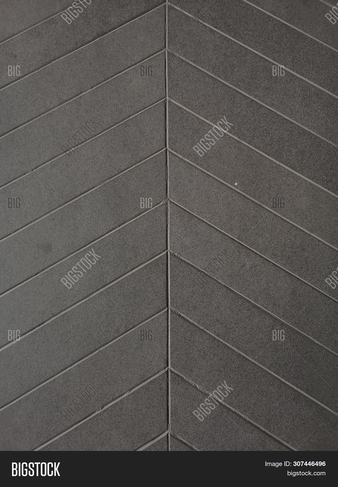 Groove Line On Cement Image & Photo (Free Trial) Bigstock