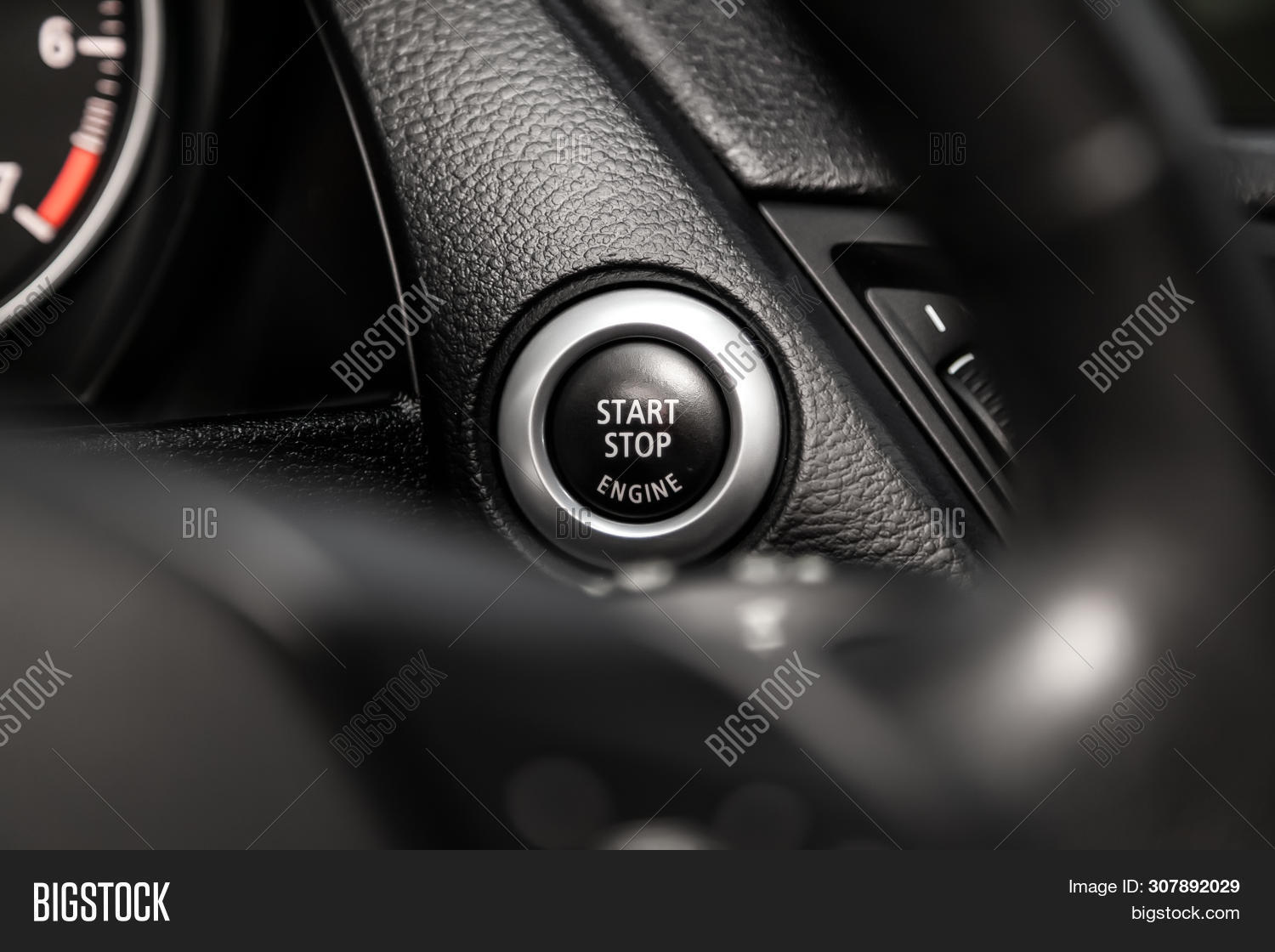 Car Engine Push Start Image & Photo (Free Trial) Bigstock