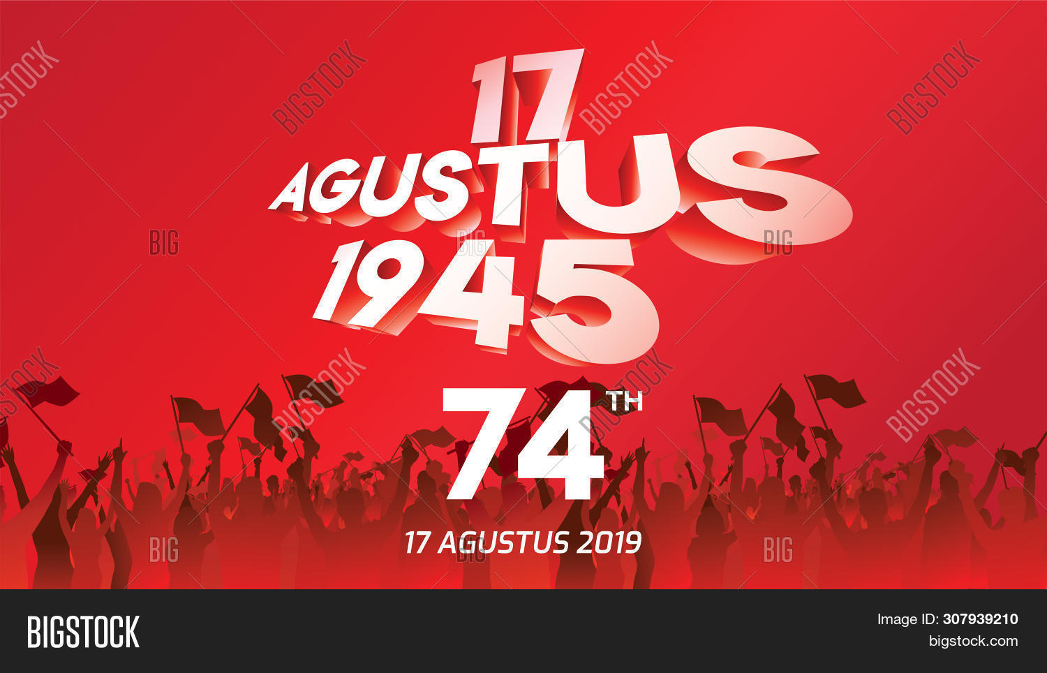 17 August Indonesia Image Photo Free Trial Bigstock