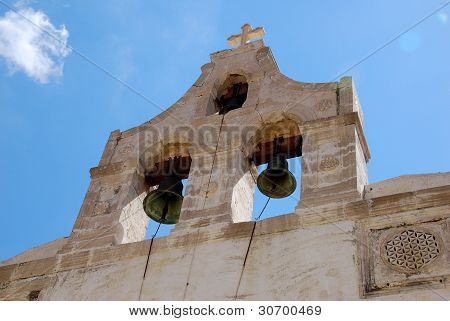 Greek christian chapel