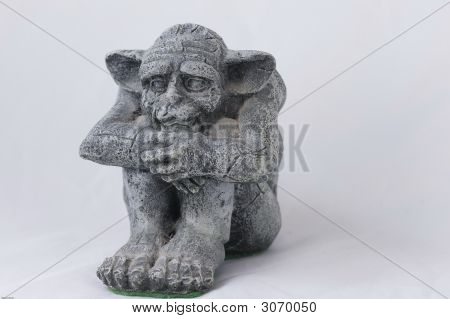 Sitting Troll