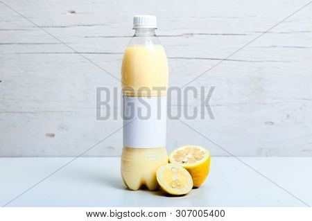 Bottle Label Mockup, Drink Label, Wedding Favor Tag Mockup, Blank Label