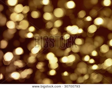 Bokeh pozadí