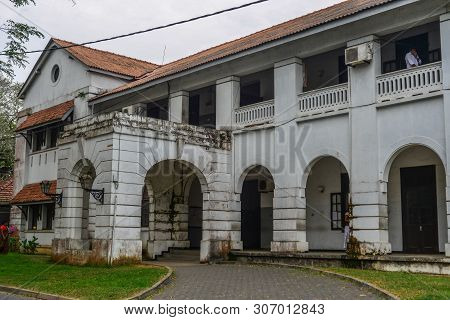 Old Building In Galle, Sri Lanka