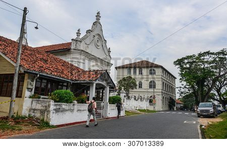 Old Building In Galle, Sri Lanka