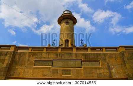 Old Galle Buck Lighthouse In Colombo, Sri Lanka