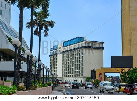 Modern Buildings In Colombo, Sri Lanka