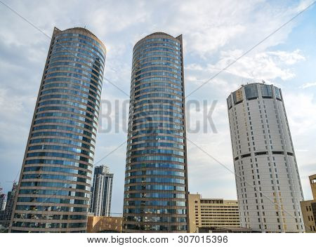 Modern Buildings In Colombo, Sri Lanka