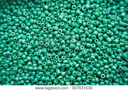 Lots Of Colorful Fusible Plastic Beads Used For Arts And Craft. Decoration For Wallpaper Desktop, Po