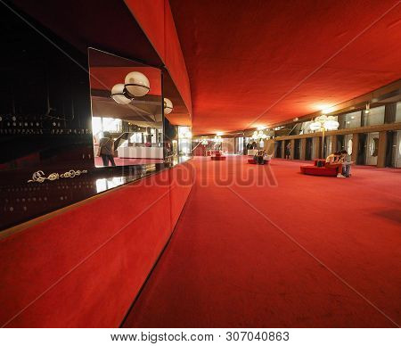 Teatro Regio (royal Theatre) Foyer In Turin