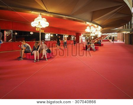 Teatro Regio (royal Theatre) Foyer In Turin
