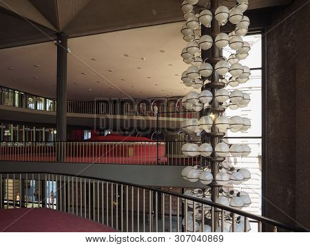 Teatro Regio (royal Theatre) Foyer In Turin