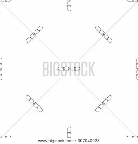 Strip Contraceptive Pattern Seamless Vector Repeat Geometric For Any Web Design