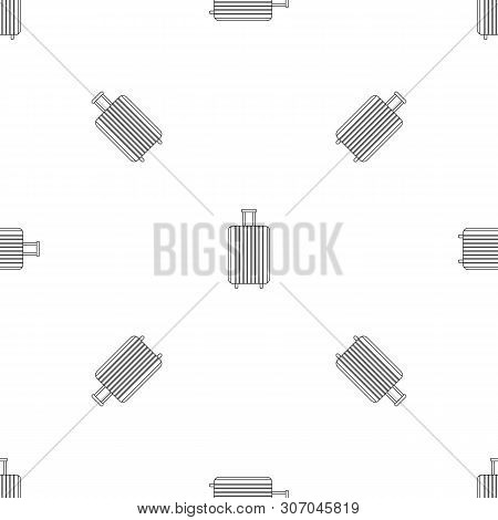 Travel Bag Pattern Seamless Vector Repeat Geometric For Any Web Design