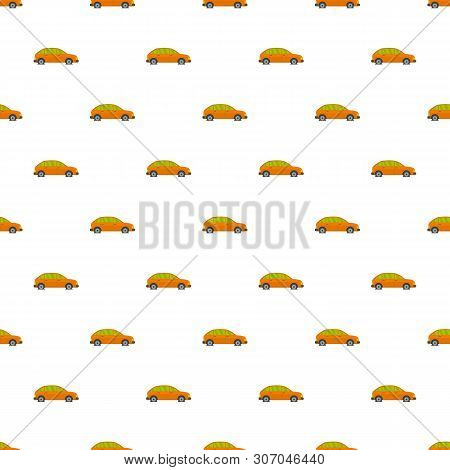 Car In Water Pattern Seamless Vector Repeat For Any Web Design