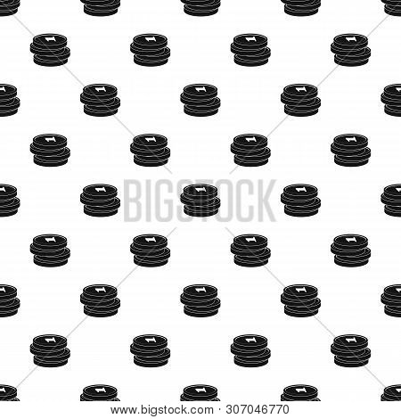 Concept Coin Pattern Seamless Vector Repeat Geometric For Any Web Design