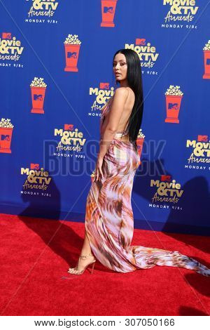 LOS ANGELES - JUN 15:  Alexa Demie at the 2019 MTV Movie & TV Awards at the Barker Hanger on June 15, 2019 in Santa Monica, CA