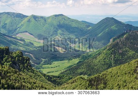View From The Little Rozsutec Hill