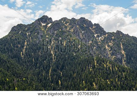 Great (big) Rozsutec Hill, View From The Little Rozsutec Hill