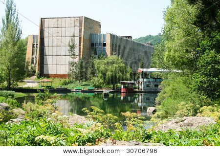 Lake In Park